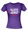 foto 4 Klote kerst T-shirt