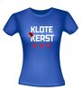 foto 6 Klote kerst T-shirt