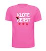 foto 7 Klote kerst T-shirt