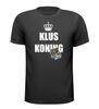foto 1 klus koning T-shirt