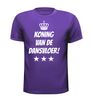 foto 2 Koning van de dansvloer T-shirt