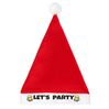Lets party kerstmuts
