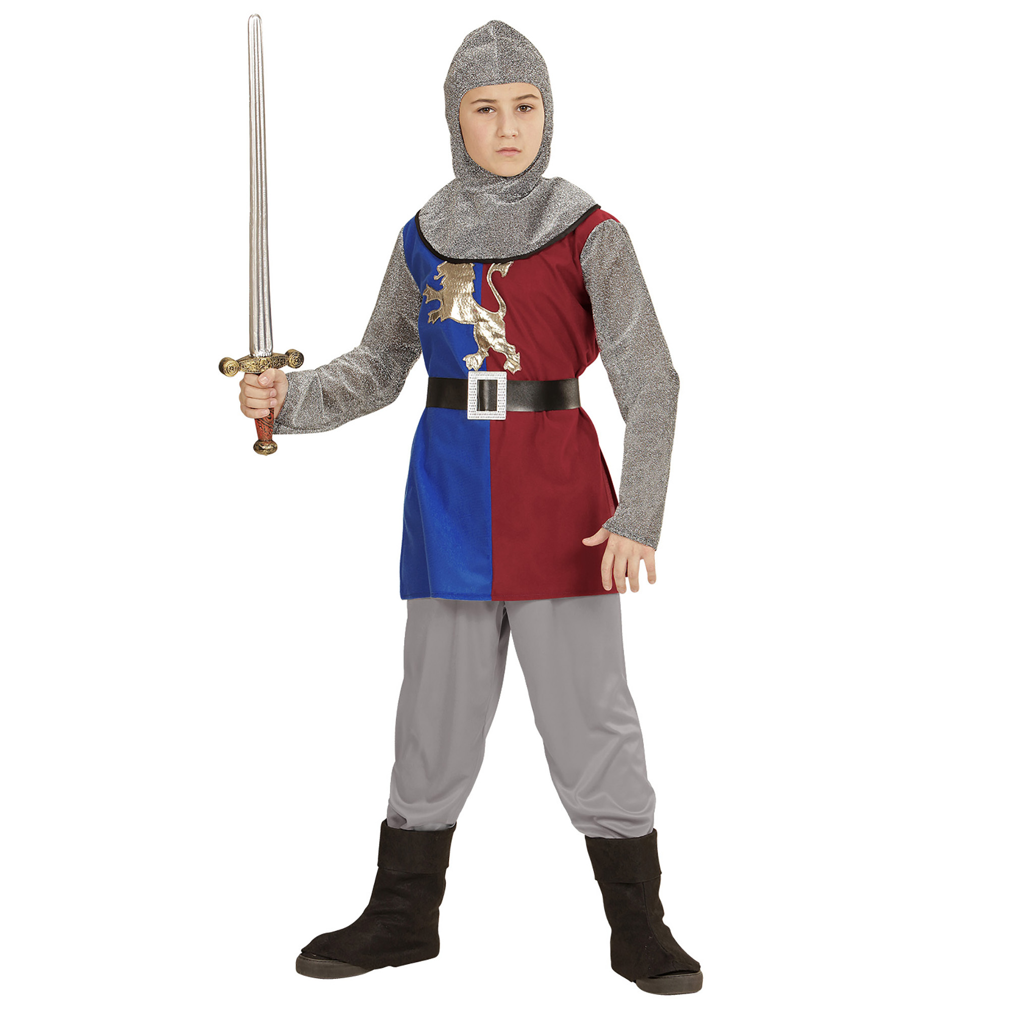 Middeleeuwse ridder Tommy ridderpak kind