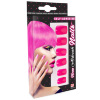 foto 1 Neon roze nagels volwassen zelfklevend