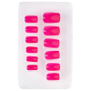 foto 2 Neon roze nagels volwassen zelfklevend
