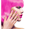 foto 3 Neon roze nagels volwassen zelfklevend