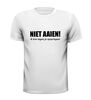 foto 13 niet aaien ik kan tegen je opspringen T-shirt