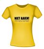 foto 16 niet aaien ik kan tegen je opspringen T-shirt