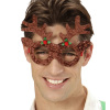 foto 3 Pailletten rendier bril kerst