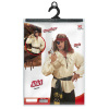 foto 2 Piraten blouse beige volwassen heren shirt