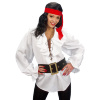 foto 4 Piraten blouse wit dame piratenshirt