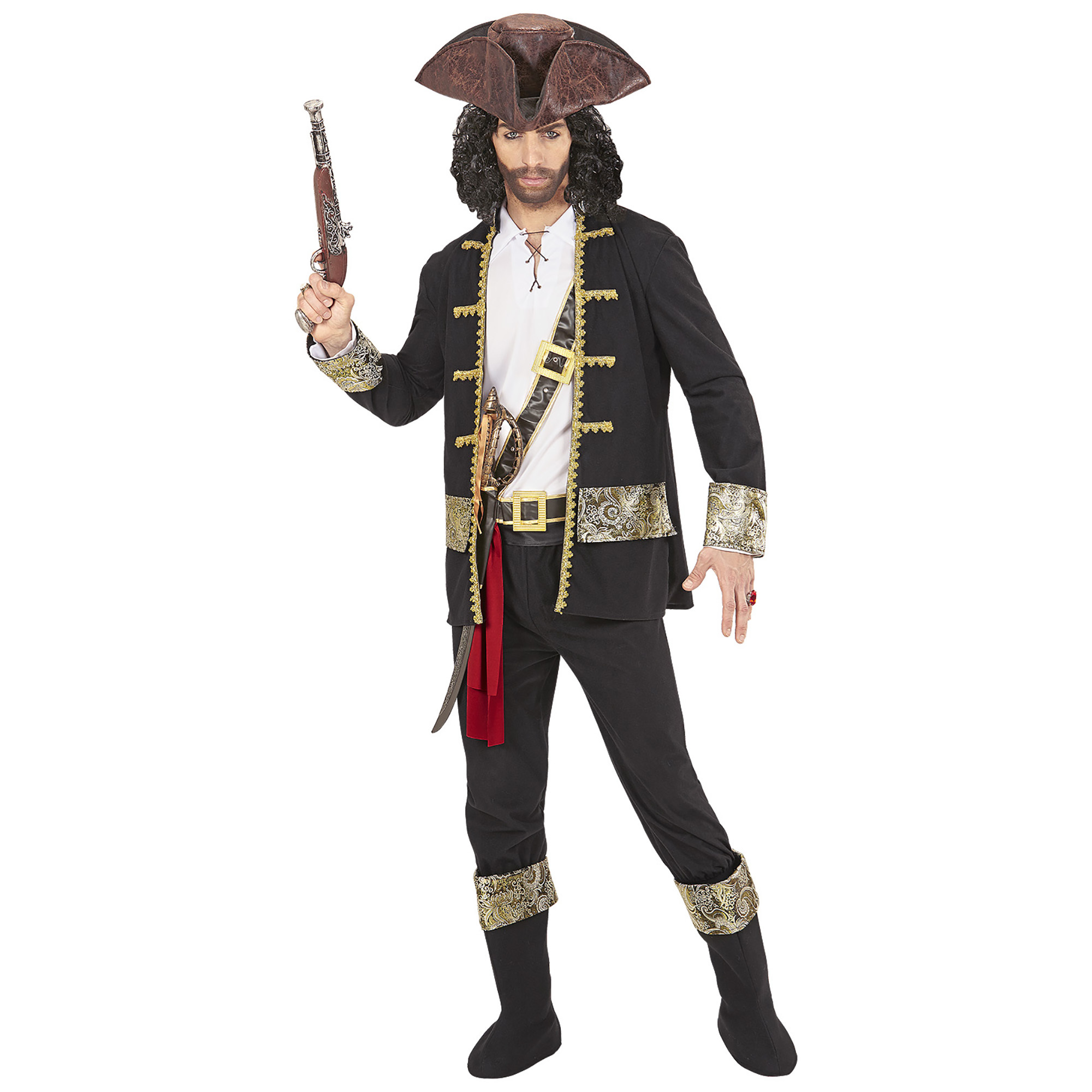 Piraten heren kostuum treasure island volwassen 