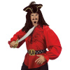 foto 4 Piraten shirt rood volwassen blouse