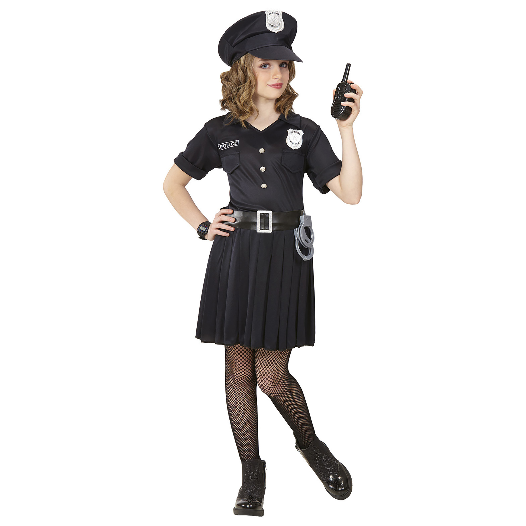 Politie jurk meisje politiejurk kind