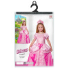 foto 2 prinsessenjurk roze little pink princes
