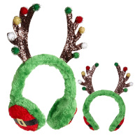 Rendier oorwarmers kerst volwassen Rendier oorwarmers kerst volwassen