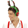 foto 2 Rendier oorwarmers kerst volwassen