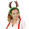 foto 3 Rendier oorwarmers kerst volwassen