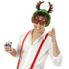 foto 4 Rendier oorwarmers kerst volwassen