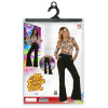 foto 2 Retro disco broek 70's dames zwart