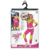 foto 2 Retro trainingspak back to the 80's en 90's roze groen 