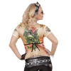 foto 4 Rocker Biker chick t-shirt foto realistisch