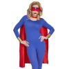 foto 3 Rode superheld cape met oogmasker volwassen super hero outfit