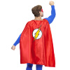 foto 4 Rode superheld cape met oogmasker volwassen super hero outfit