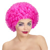foto 3 Roze clowns pruik krullend volwassen