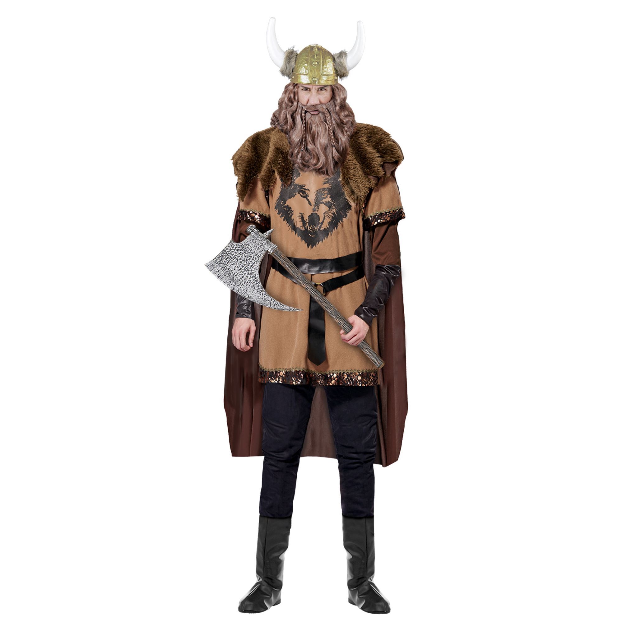 Ruig stoer Viking kostuum heren Thor
