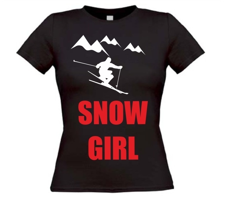 Snow girl T-shirt