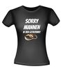 foto 1 sorry mannen ik ben getrouwd t-shirt