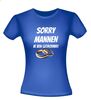 foto 3 sorry mannen ik ben getrouwd t-shirt