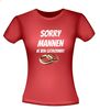 foto 4 sorry mannen ik ben getrouwd t-shirt