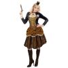 Steampunk jurk fictie  dame volwassen