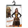 foto 2 Steampunk jurk fictie  dame volwassen