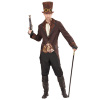 foto 4 Steampunk outfit bruin heren fantasy