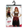 foto 2 Stoere carabische piraten jurk dame