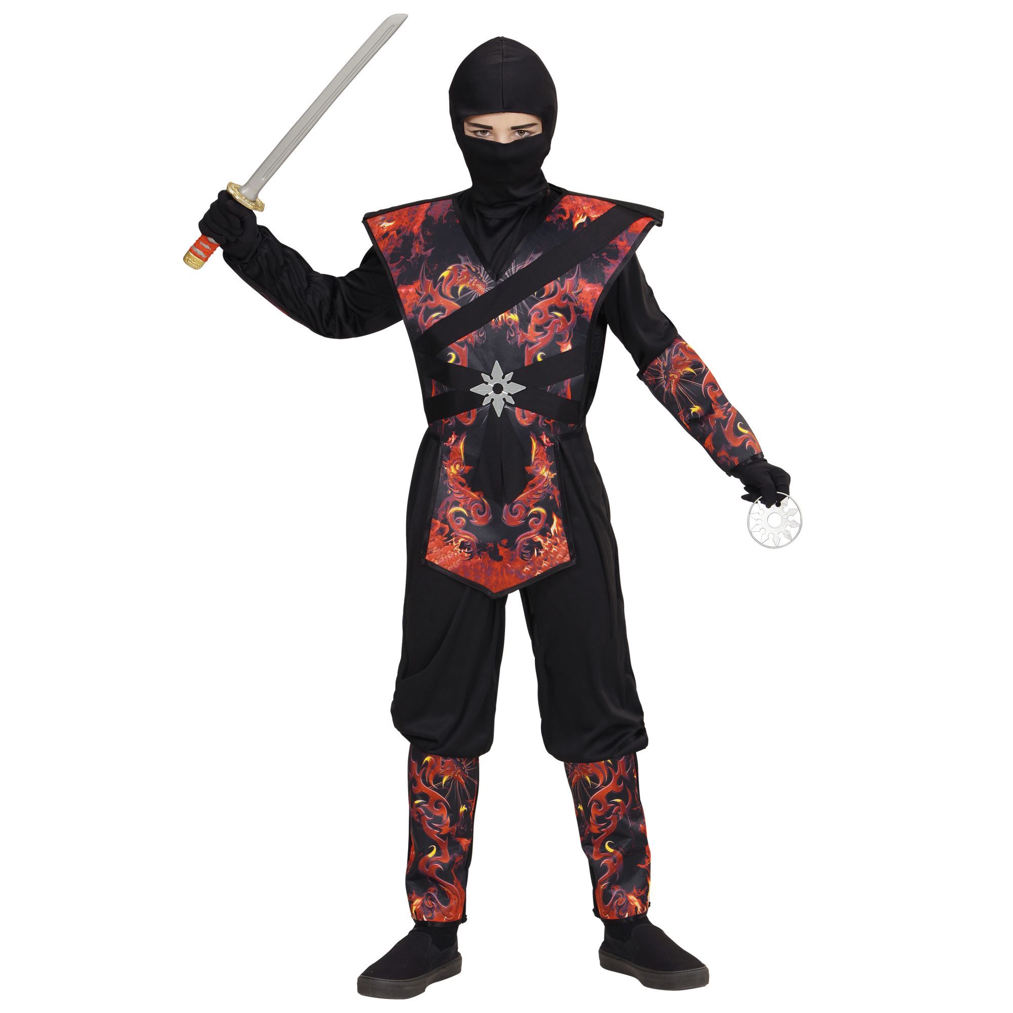 Super Ninja pak de vlammende draak
