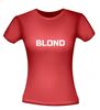 foto 4 t-shirt blond