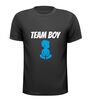 foto 1 Team boy T-shirt voor een gender reveal party
