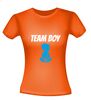 foto 10 Team boy T-shirt voor een gender reveal party