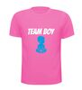 foto 11 Team boy T-shirt voor een gender reveal party