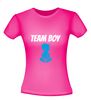 foto 12 Team boy T-shirt voor een gender reveal party