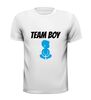 foto 13 Team boy T-shirt voor een gender reveal party