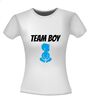 foto 14 Team boy T-shirt voor een gender reveal party