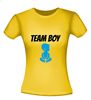 foto 16 Team boy T-shirt voor een gender reveal party