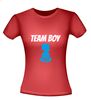 foto 8 Team boy T-shirt voor een gender reveal party