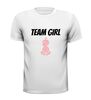 foto 13 Team girl T-shirt voor een gender reveal party