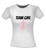 foto 14 Team girl T-shirt voor een gender reveal party